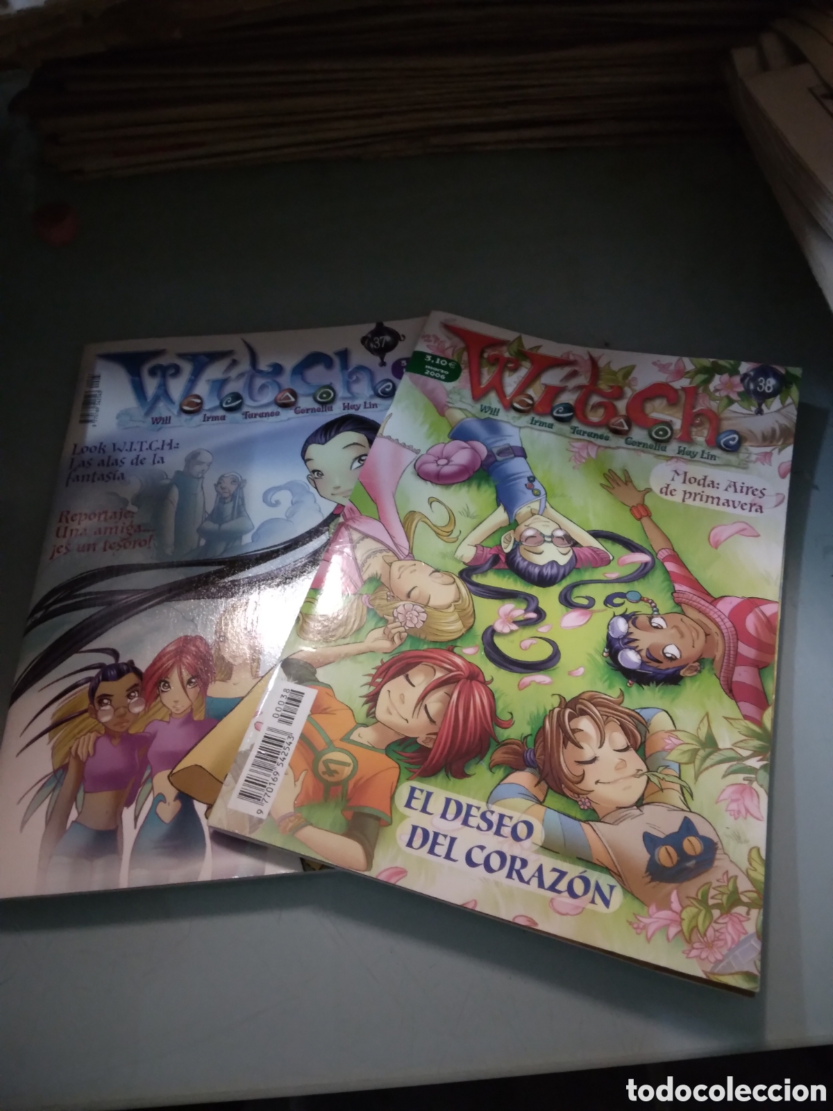 C&oacute;mics: Witch, numeros 37 y 38 - Foto 1