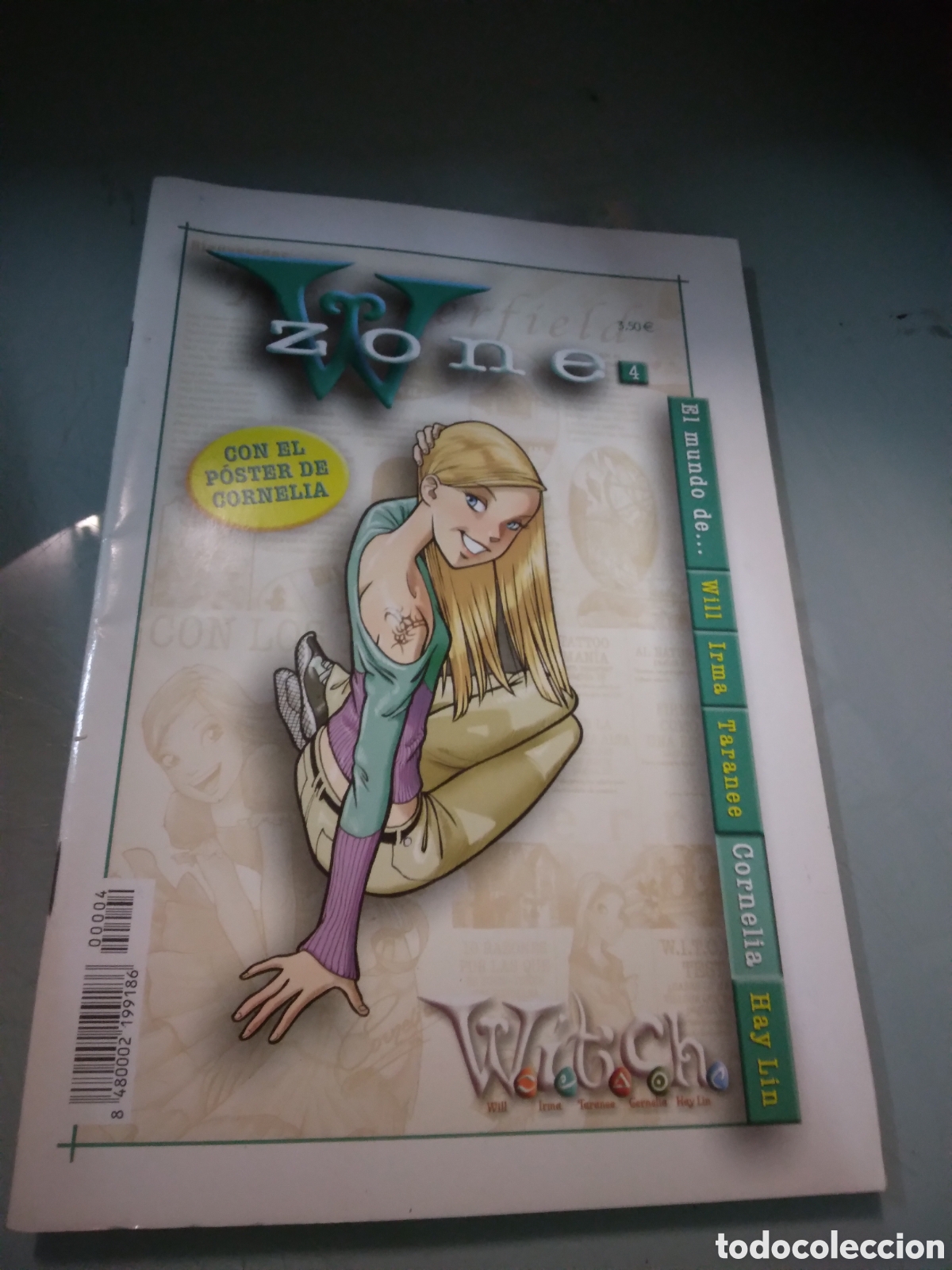 C&oacute;mics: Witch,Zone 4, - Foto 1