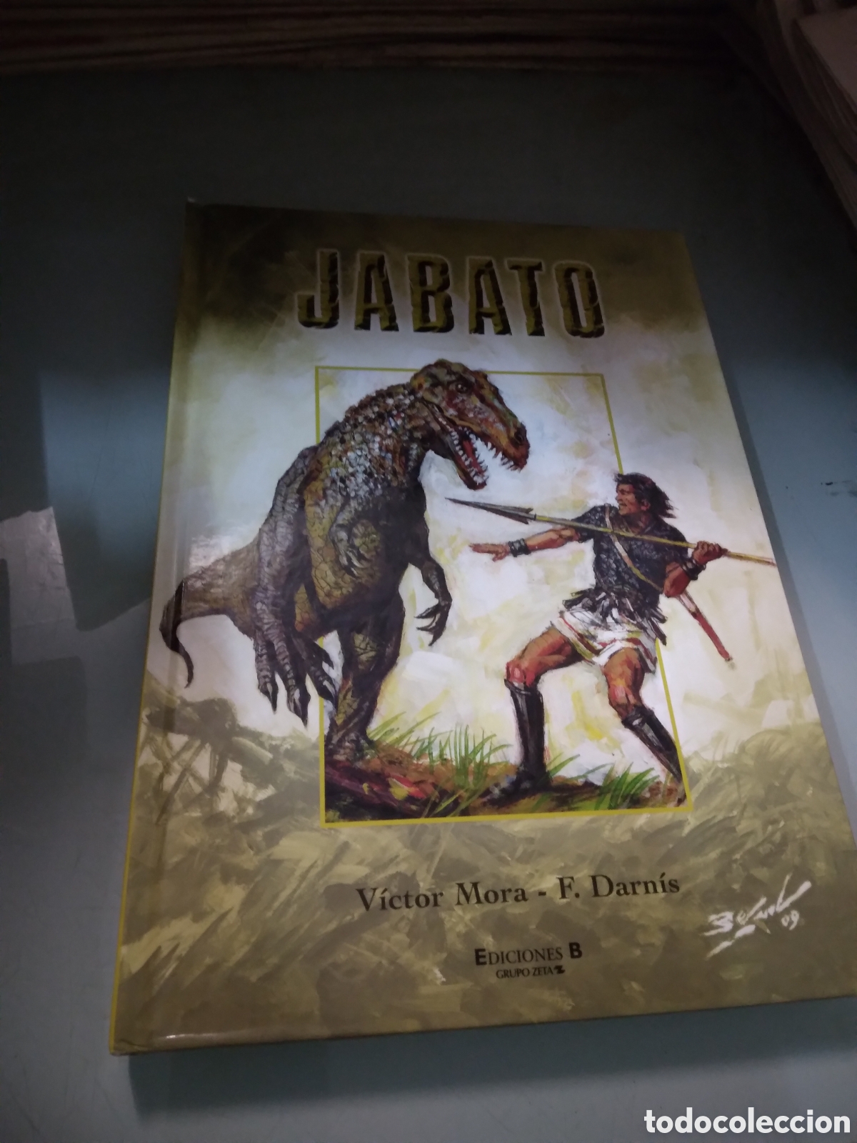 C&oacute;mics: Victor Mora, Jabato, tomo 5, Ediciones B - Foto 1