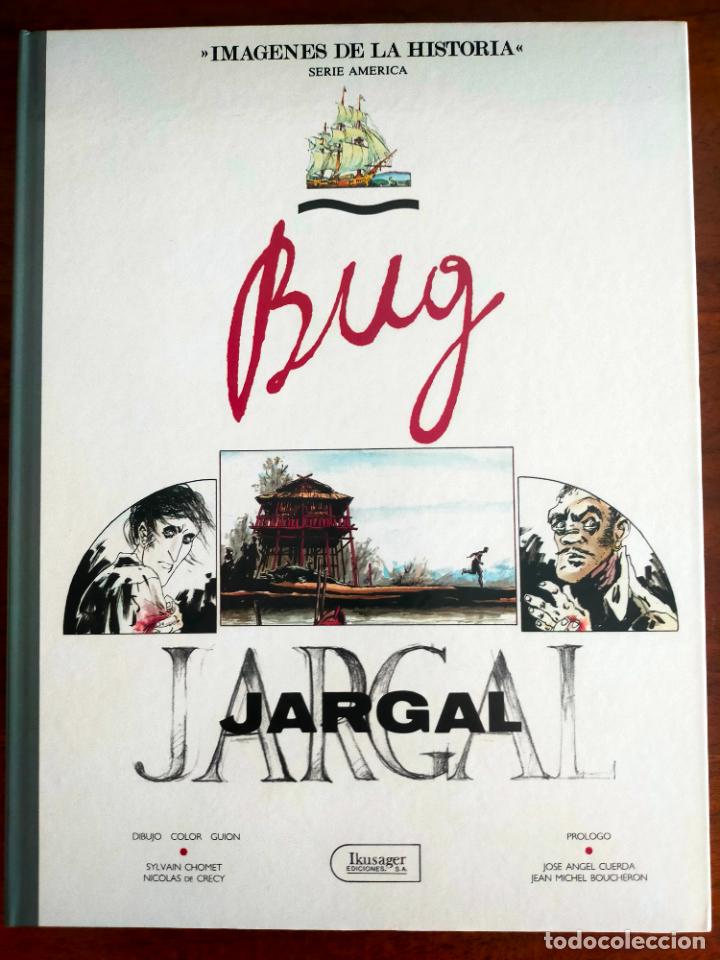 C&oacute;mics: Bug-Jargal. Chomet, De Crecy, Cuerda y Boucheron. - Foto 1