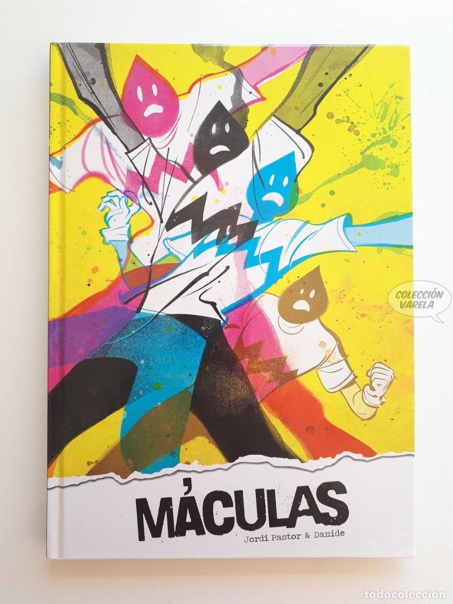 C&oacute;mics: M&aacute;culas - Jordi Pastor & Danide - Spaceman Project - Foto 1