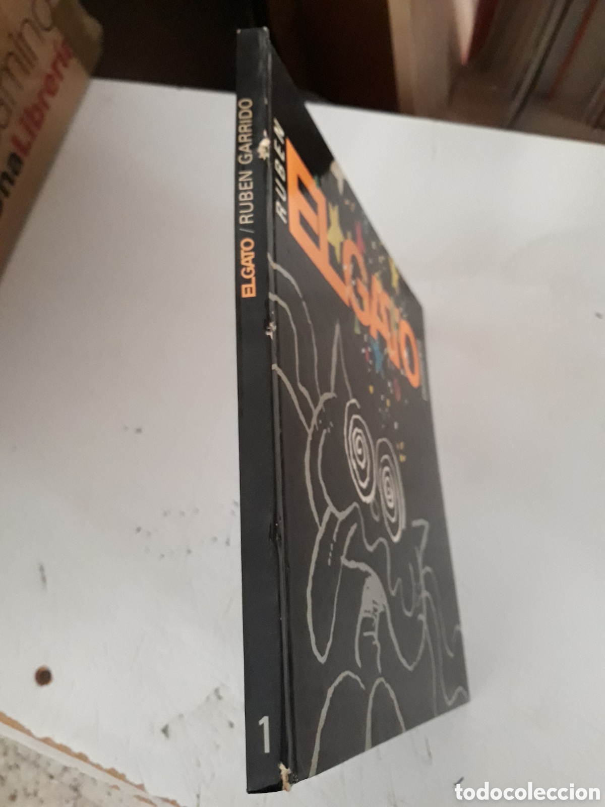 C&oacute;mics: EL GATO - RUB&Eacute;N GARRIDO (LEER DESCRIPCI&Oacute;N) - Foto 2