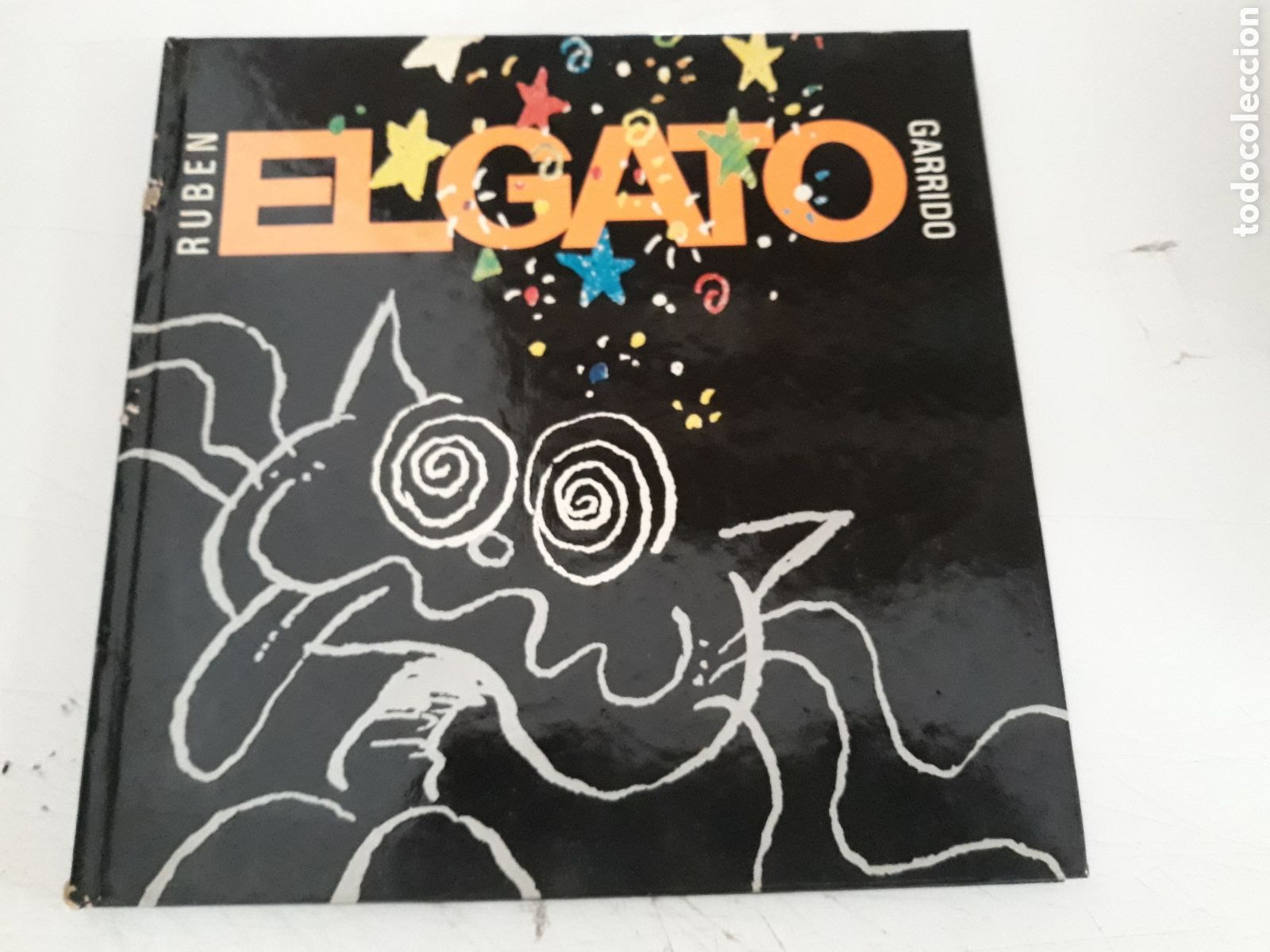 C&oacute;mics: EL GATO - RUB&Eacute;N GARRIDO (LEER DESCRIPCI&Oacute;N) - Foto 1