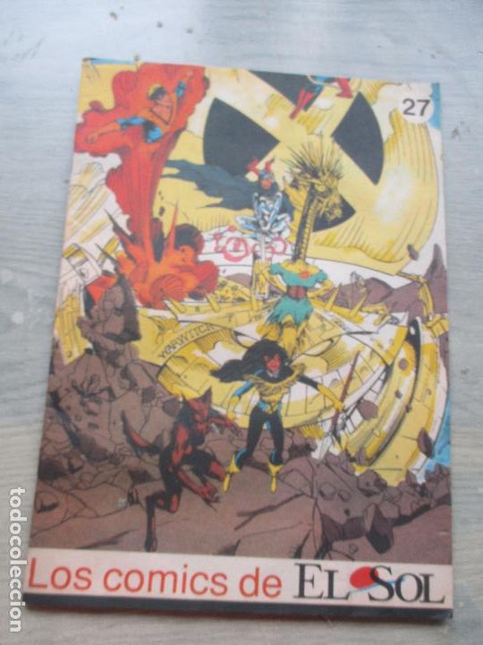 C&oacute;mics: LOS COMICS DEL SOL N&ordm;.- 27- - JOSMAR - Foto 1