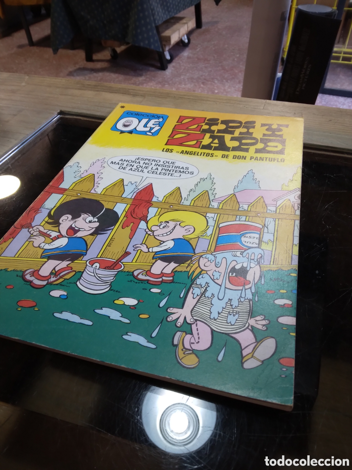 C&oacute;mics: Zipi Zape, Colecci&oacute;n Ole,60 pesetas, 75 - Foto 1