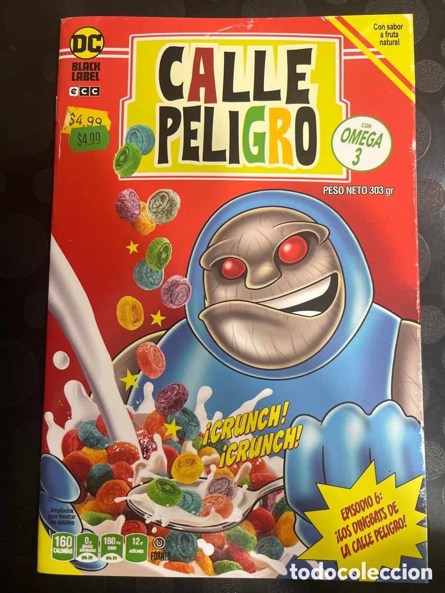 C&oacute;mics: CALLE PELIGRO N.6 EPISODIO SEIS : LOS DINGBATS DE LA CALLE PELIGRO DC BLACK LABEL ECC ( 2023/&hellip; )