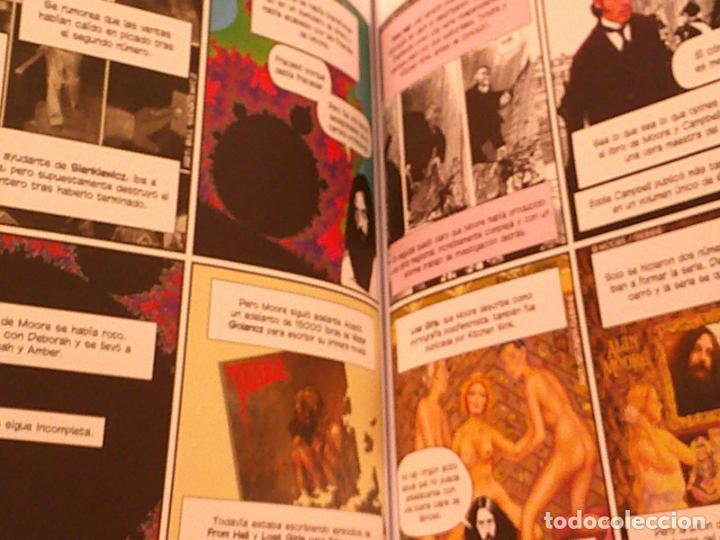 C&oacute;mics: ALAN MOORE BIOGRAPHIC DE GARY SPENCER - 001 EDICIONES OFERTA - Foto 4
