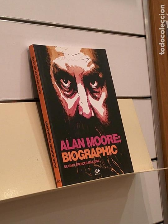 C&oacute;mics: ALAN MOORE BIOGRAPHIC DE GARY SPENCER - 001 EDICIONES OFERTA - Foto 1