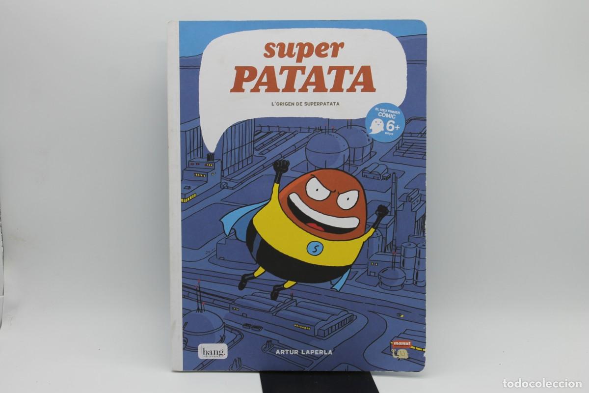 C&oacute;mics: SUPER PATATA LORIGEN DE SUPERPATATA ARTUR LAPERLA EN CATAL&Aacute; - Foto 1