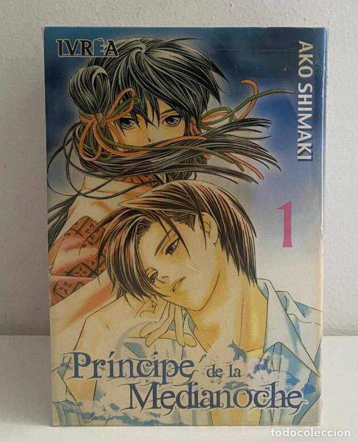 C&oacute;mics: PR&Iacute;NCIPE DE LA MEDIANOCHE COMPLETA 7 N&Uacute;MEROS IVREA - Foto 1
