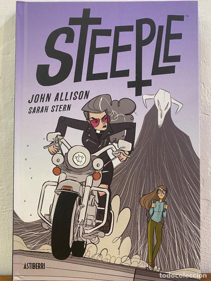 C&oacute;mics: STEEPLE TOMO &Uacute;NICO ASTIBERRI - Foto 1