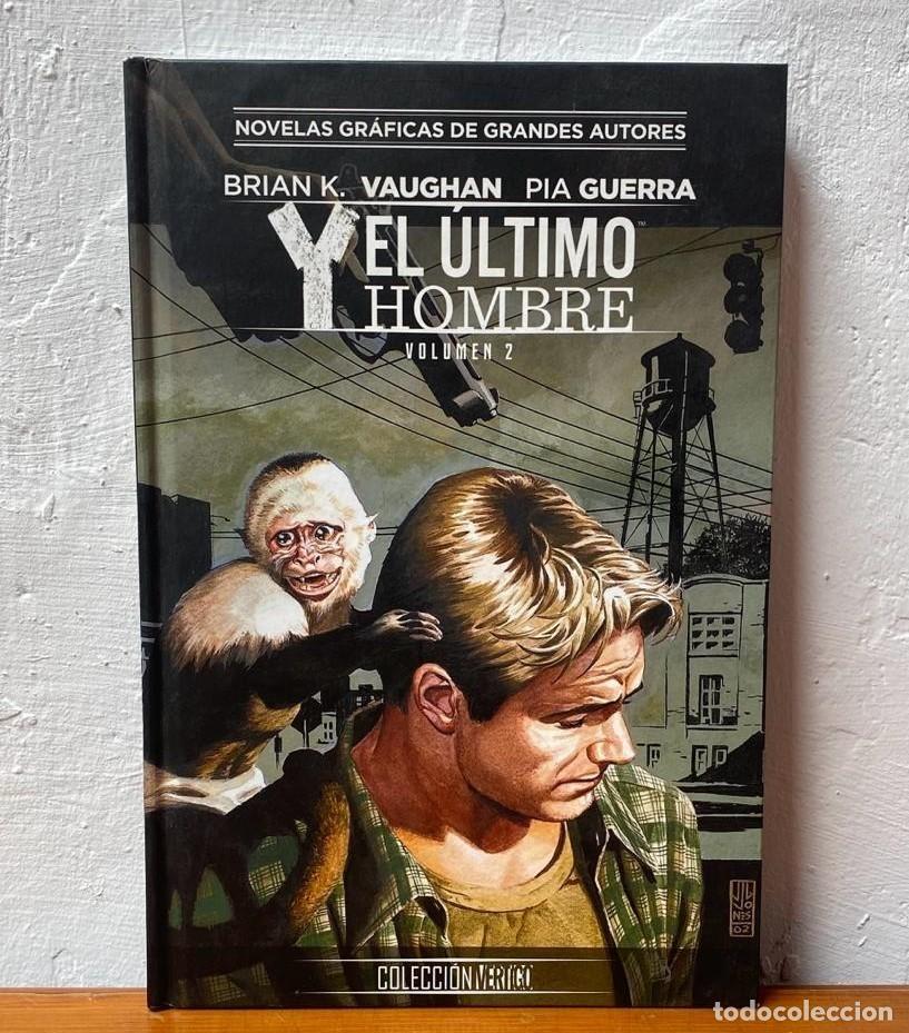 C&oacute;mics: Y EL &Uacute;LTIMO HOMBRE VOLUMEN 2. NOVELAS GR&Aacute;FICAS DE GRANDES AUTORES ECC-SALVAT