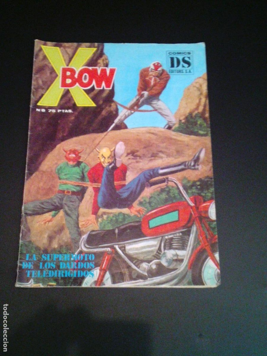 Comics: X BOW - NUMERO 8 - COMICS DS EDITORS SA - BUEN ESTADO - GORBAUD - CJ 199