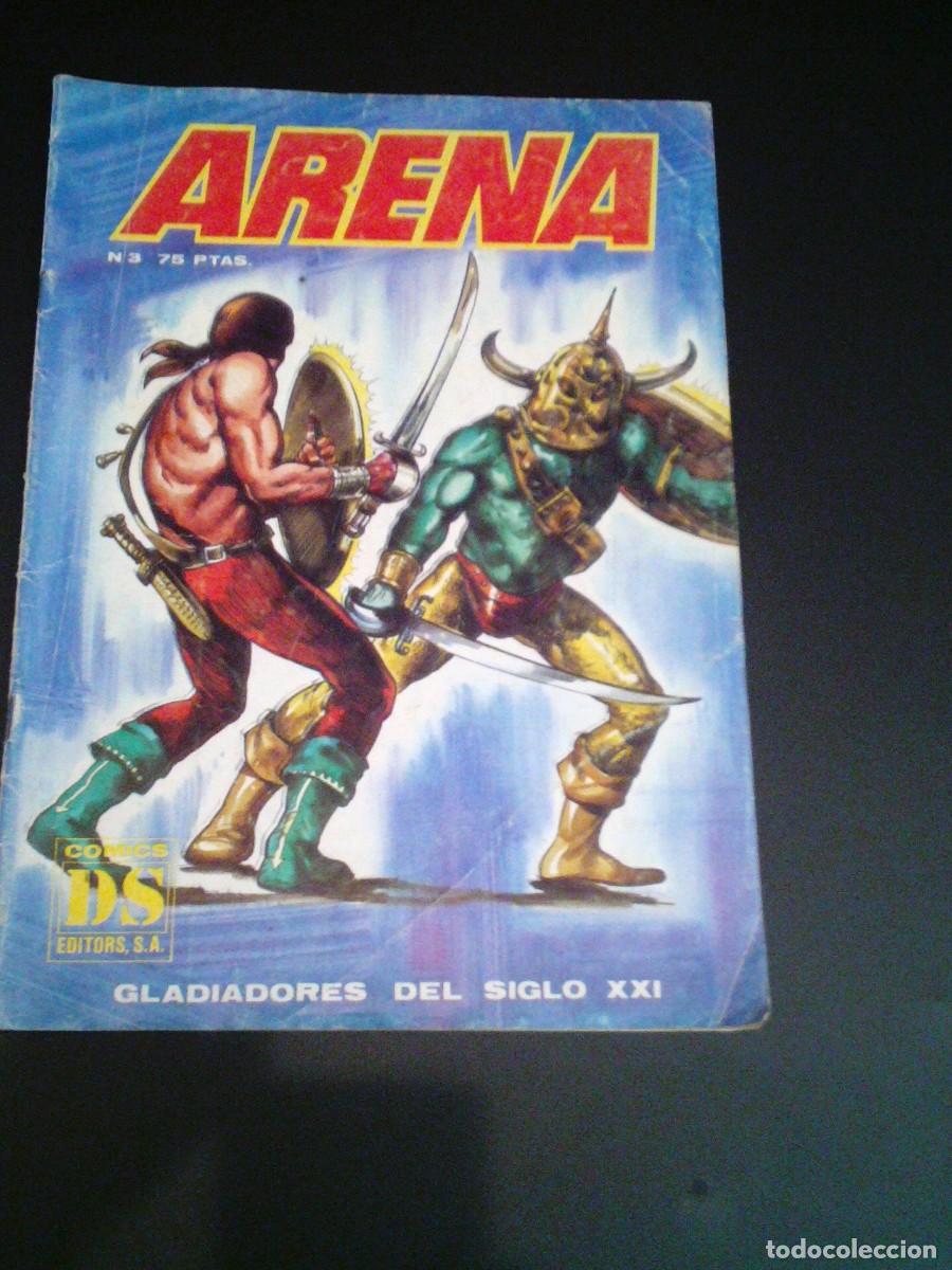 C&oacute;mics: ARENA - NUMERO 3 - COMICS DS EDITORS SA - BUEN ESTADO - GORBAUD - CJ 199 - Foto 1