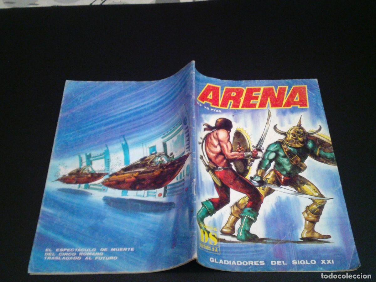 C&oacute;mics: ARENA - NUMERO 3 - COMICS DS EDITORS SA - BUEN ESTADO - GORBAUD - CJ 199 - Foto 2