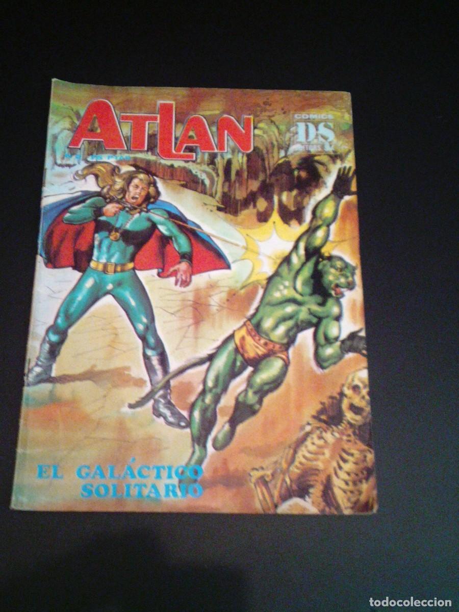 C&oacute;mics: ATLAN - NUMERO 2 - COMICS DS EDITORS SA - BUEN ESTADO - GORBAUD - CJ 199 - Foto 1