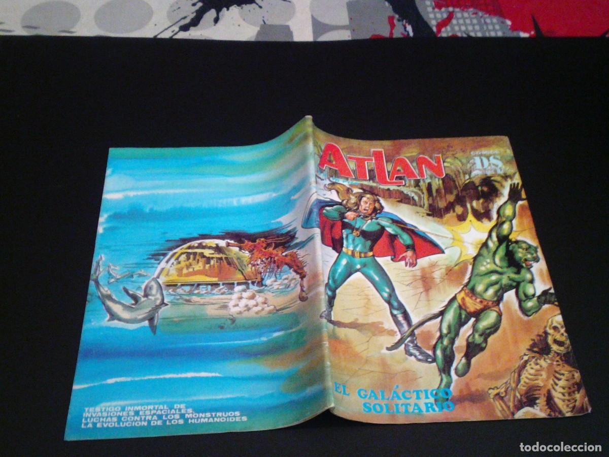C&oacute;mics: ATLAN - NUMERO 2 - COMICS DS EDITORS SA - BUEN ESTADO - GORBAUD - CJ 199 - Foto 2