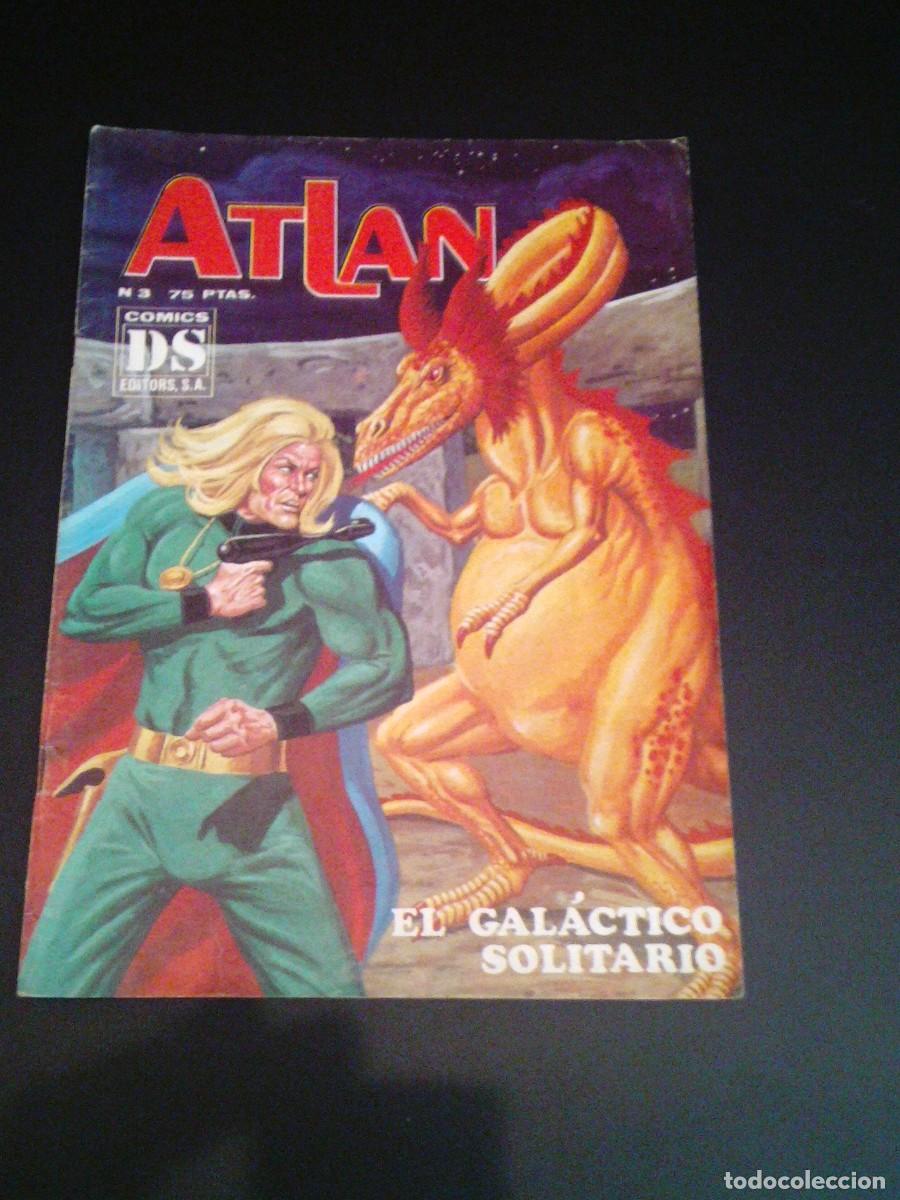 C&oacute;mics: ATLAN - NUMERO 3 - COMICS DS EDITORS SA - BUEN ESTADO - GORBAUD - CJ 199 - Foto 1