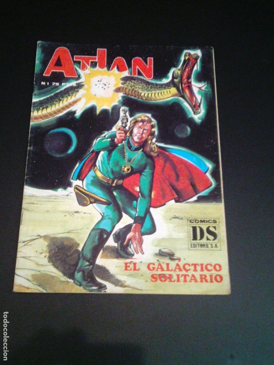 C&oacute;mics: ATLAN - NUMERO 1 - COMICS DS EDITORS SA - BUEN ESTADO - GORBAUD - CJ 199 - Foto 1