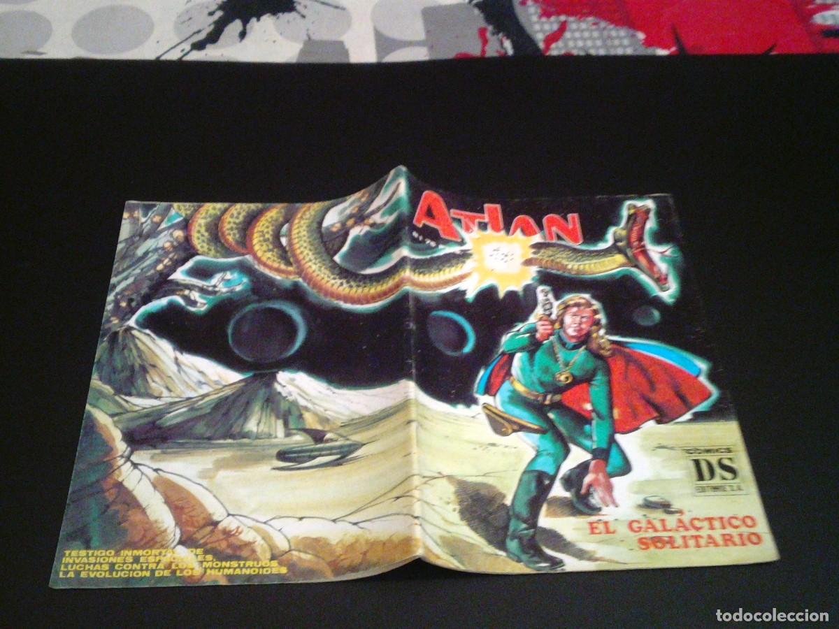 C&oacute;mics: ATLAN - NUMERO 1 - COMICS DS EDITORS SA - BUEN ESTADO - GORBAUD - CJ 199 - Foto 2