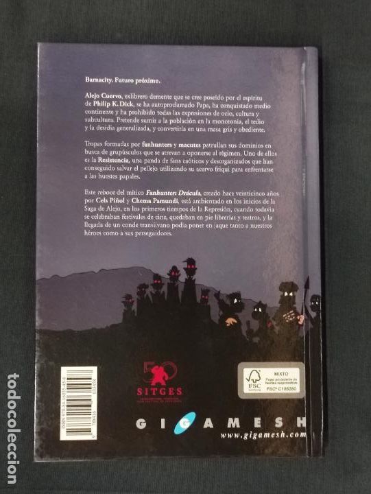 C&oacute;mics: FANHUNTER - DRACULA - GIGAMESH - - Foto 2