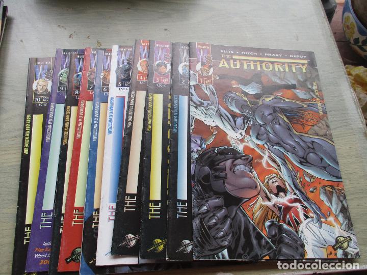 C&oacute;mics: WORLD COMICS, WILDSTORM, THE AUTHORITY. 1 AL 34-(COMPLETA) NUEVOS, SIN USAR - Foto 2