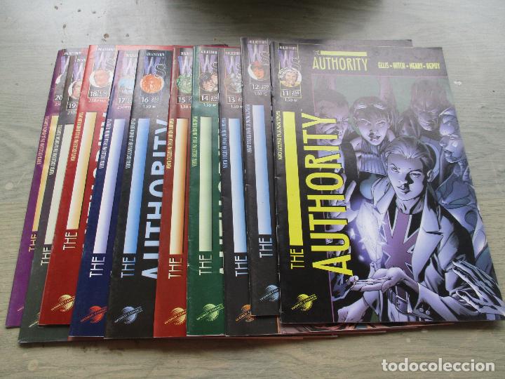 C&oacute;mics: WORLD COMICS, WILDSTORM, THE AUTHORITY. 1 AL 34-(COMPLETA) NUEVOS, SIN USAR - Foto 3