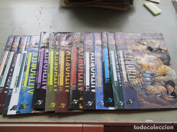 C&oacute;mics: WORLD COMICS, WILDSTORM, THE AUTHORITY. 1 AL 34-(COMPLETA) NUEVOS, SIN USAR - Foto 4