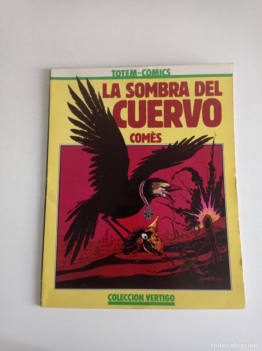 C&oacute;mics: Antiguo comic La sombra del cuervo, colecci&oacute;n Vertigo - Foto 1