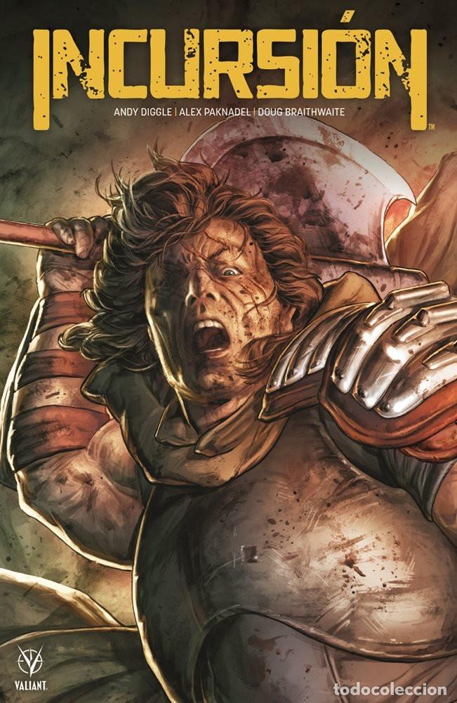 C&oacute;mics: TODO VALIANT 60% Dto. INCURSI&Oacute;N (Medusa), Integral Oferta - Foto 1