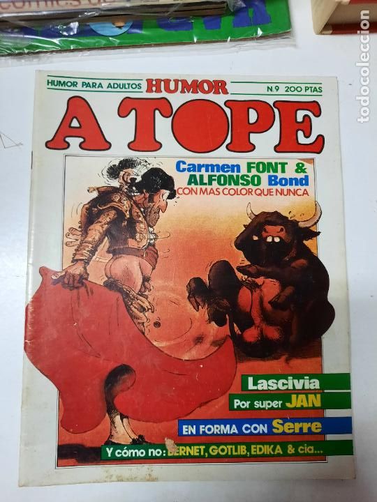 C&oacute;mics: A TOPE N&ordm; 8, 9, 16, 18, 19 Y 20 - Foto 3