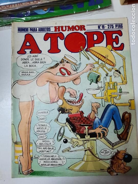 C&oacute;mics: A TOPE N&ordm; 8, 9, 16, 18, 19 Y 20 - Foto 5