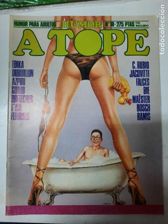 C&oacute;mics: A TOPE N&ordm; 8, 9, 16, 18, 19 Y 20 - Foto 6