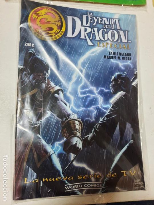 C&oacute;mics: LA LEYENDA DEL DRAG&Oacute;N - ESPECIAL - - Foto 1
