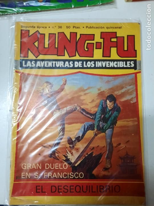 C&oacute;mics: KUNG-FU N&ordm; 36 - Foto 1