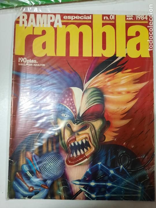 C&oacute;mics: RAMBLA N&ordm; 1