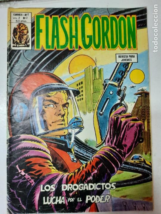 C&oacute;mics: FLASH GORDON VOL. 2 N&ordm; 3 - ED. V&Eacute;RTICE - Foto 1