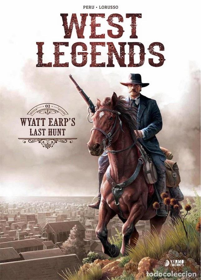 C&oacute;mics: WEST LEGENDS WYATT EARP. YERMO. TAPA DURA.