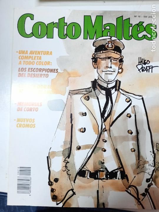 C&oacute;mics: CORTO MALT&Eacute;S N&ordm; 3,6,7,8,10 Y 11 (LOTE) - Foto 2