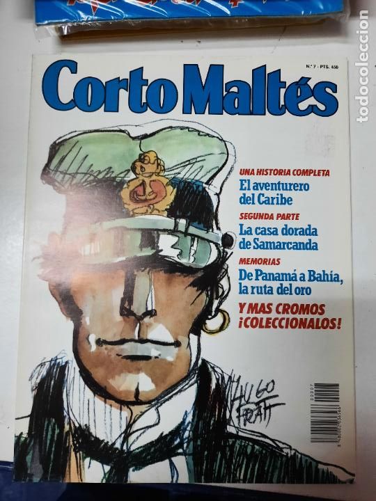 C&oacute;mics: CORTO MALT&Eacute;S N&ordm; 3,6,7,8,10 Y 11 (LOTE) - Foto 4