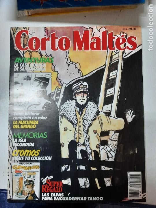 C&oacute;mics: CORTO MALT&Eacute;S N&ordm; 3,6,7,8,10 Y 11 (LOTE) - Foto 5