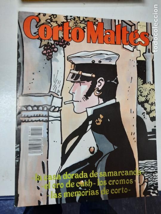 C&oacute;mics: CORTO MALT&Eacute;S N&ordm; 3,6,7,8,10 Y 11 (LOTE) - Foto 6