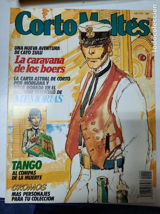 C&oacute;mics: CORTO MALT&Eacute;S N&ordm; 3,6,7,8,10 Y 11 (LOTE) - Foto 1
