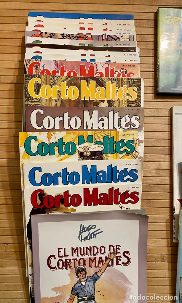 C&oacute;mics: CORTO MALTES COMICS Y PEL&Iacute;CULAS Y OTRAS OBRAS DE HUGO PRATT - Foto 2