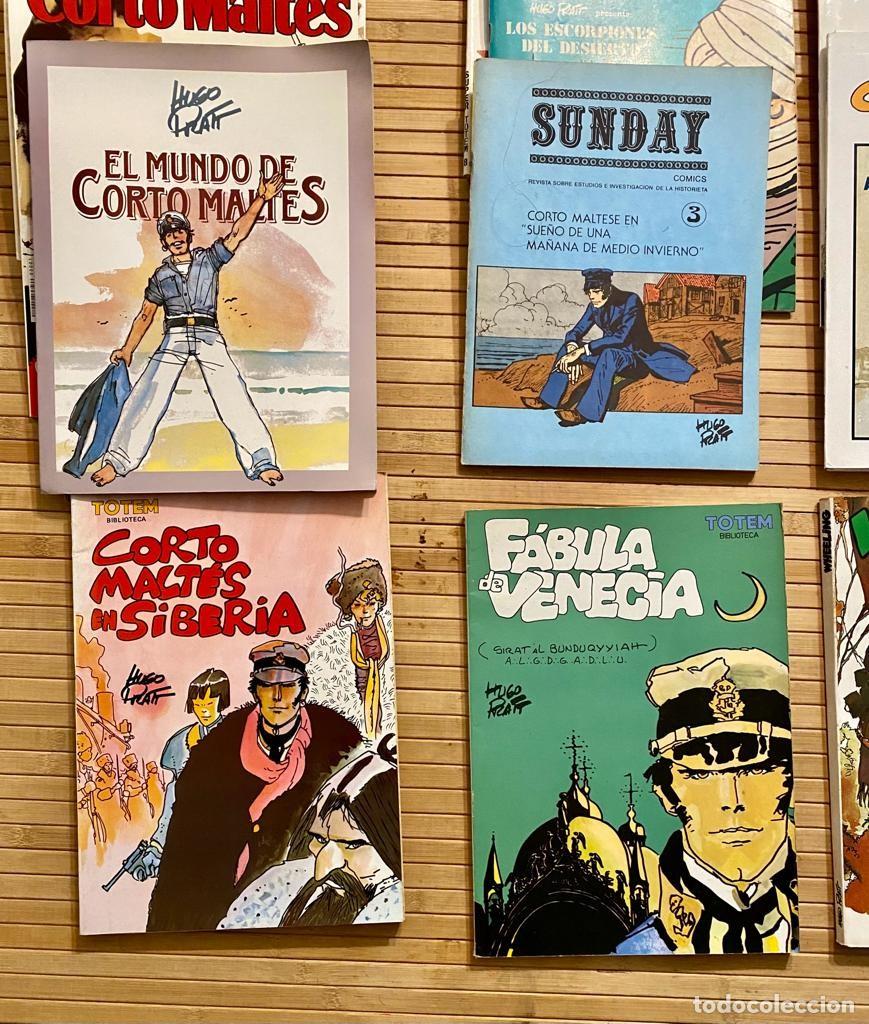 C&oacute;mics: CORTO MALTES COMICS Y PEL&Iacute;CULAS Y OTRAS OBRAS DE HUGO PRATT - Foto 3