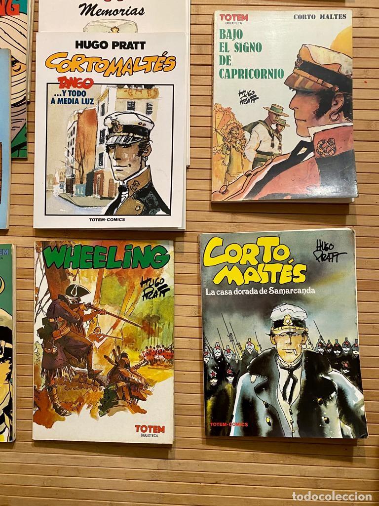 C&oacute;mics: CORTO MALTES COMICS Y PEL&Iacute;CULAS Y OTRAS OBRAS DE HUGO PRATT - Foto 4