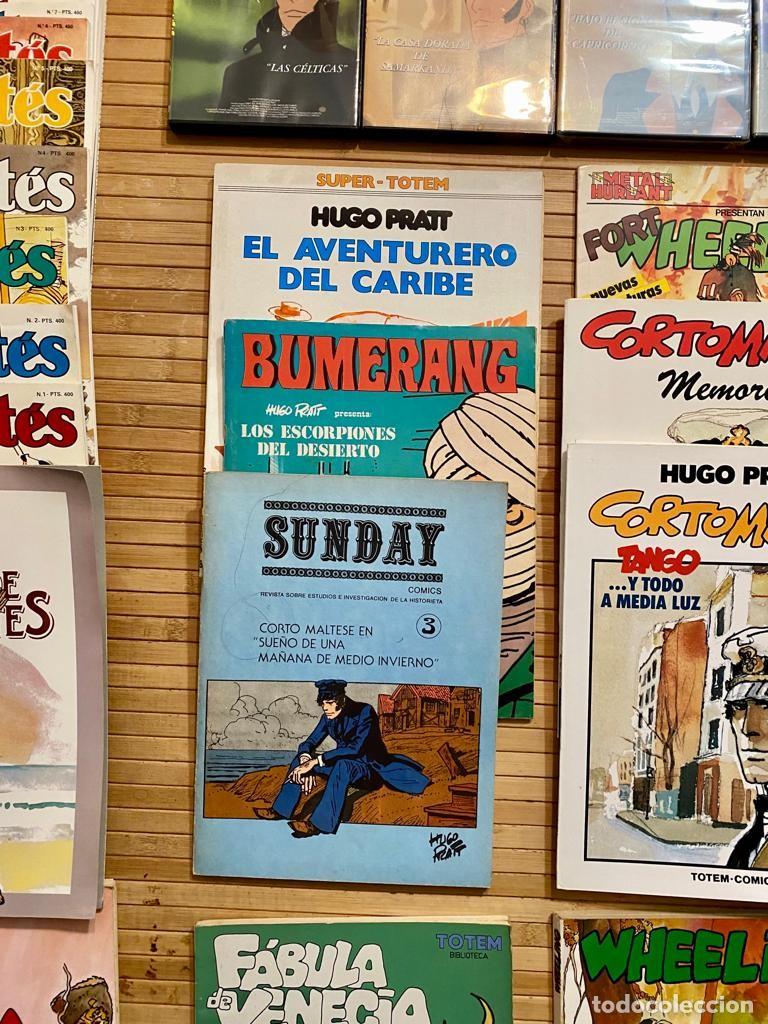 C&oacute;mics: CORTO MALTES COMICS Y PEL&Iacute;CULAS Y OTRAS OBRAS DE HUGO PRATT - Foto 5