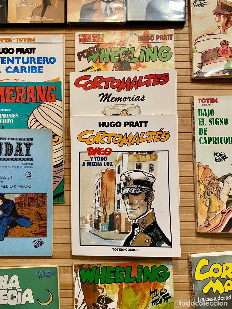 C&oacute;mics: CORTO MALTES COMICS Y PEL&Iacute;CULAS Y OTRAS OBRAS DE HUGO PRATT - Foto 6