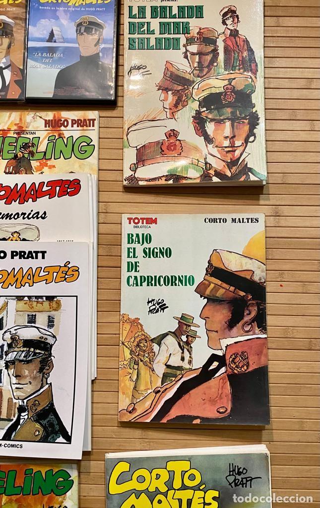 C&oacute;mics: CORTO MALTES COMICS Y PEL&Iacute;CULAS Y OTRAS OBRAS DE HUGO PRATT - Foto 7