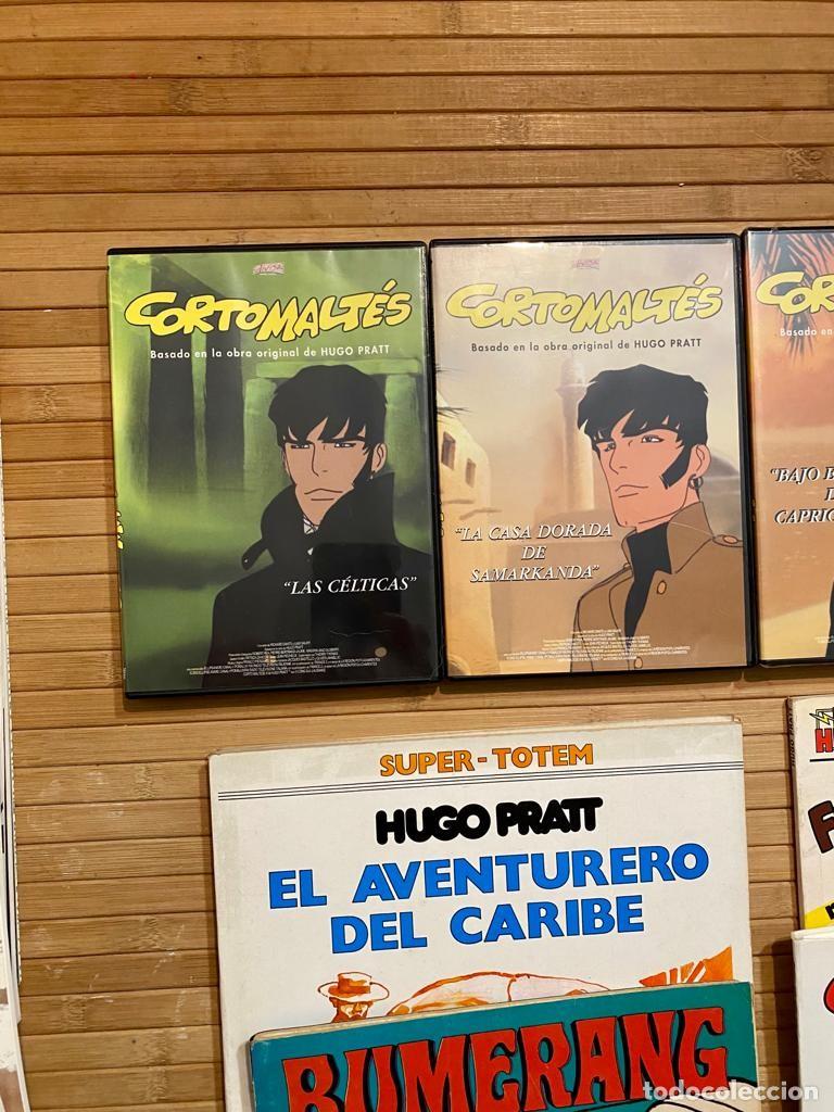 C&oacute;mics: CORTO MALTES COMICS Y PEL&Iacute;CULAS Y OTRAS OBRAS DE HUGO PRATT - Foto 8